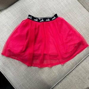 Vibrant Hot Pink Tulle Skirt